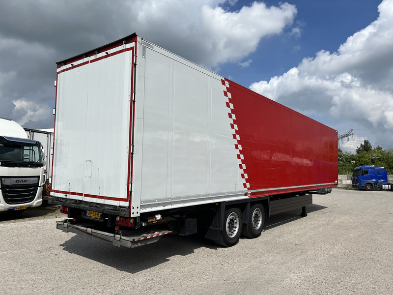 Schmitz Cargobull SCB S2 / Box Trailer / Loadlift / APK TUV 06-25 - نصف مقطورة بلودر منخفض: صورة 2 Schmitz Cargobull SCB S2 / Box Trailer / Loadlift / APK TUV 06-25 - نصف مقطورة بلودر منخفض: صورة 2