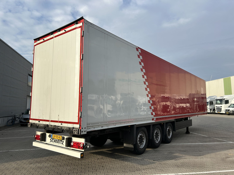 Schmitz Cargobull SCB S3B / Box Trailer / 2x Liftas / APK TUV 09-26 - نصف مقطورة بصندوق مغلق: صورة 2 Schmitz Cargobull SCB S3B / Box Trailer / 2x Liftas / APK TUV 09-26 - نصف مقطورة بصندوق مغلق: صورة 2