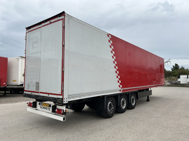 Schmitz Cargobull SCB S3B / Box Trailer / 2x Liftas / APK TUV 10-26 - نصف مقطورة بصندوق مغلق: صورة 2 Schmitz Cargobull SCB S3B / Box Trailer / 2x Liftas / APK TUV 10-26 - نصف مقطورة بصندوق مغلق: صورة 2