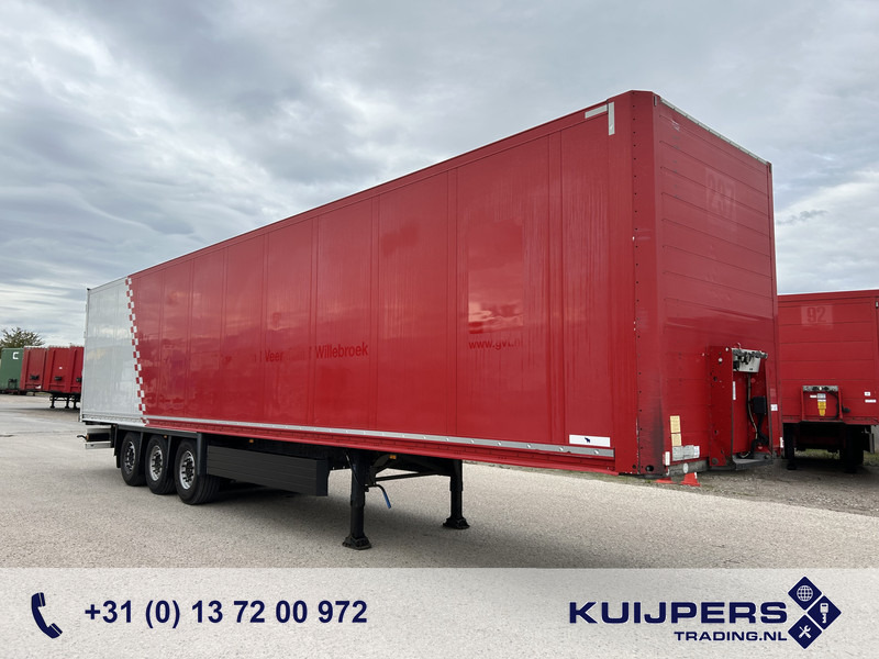 Schmitz Cargobull SCB S3B / Box Trailer / 2x Liftas / APK TUV 10-26 - نصف مقطورة بصندوق مغلق: صورة 1 Schmitz Cargobull SCB S3B / Box Trailer / 2x Liftas / APK TUV 10-26 - نصف مقطورة بصندوق مغلق: صورة 1