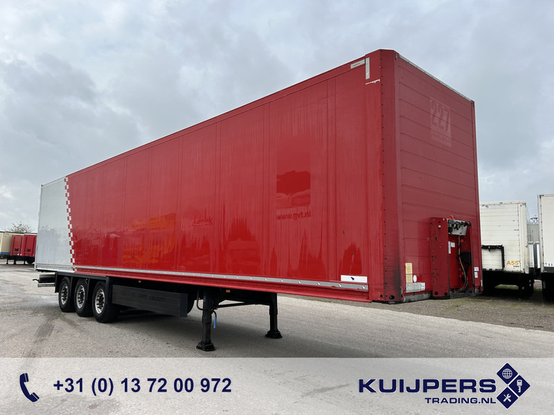 Schmitz Cargobull SCB S3B / Box Trailer / 2x Liftaxle / APK TUV 11-25 - نصف مقطورة بصندوق مغلق: صورة 1 Schmitz Cargobull SCB S3B / Box Trailer / 2x Liftaxle / APK TUV 11-25 - نصف مقطورة بصندوق مغلق: صورة 1