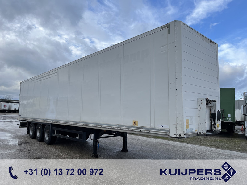 Schmitz Cargobull SCB S3B / Box Trailer / BPW Drum / APK TUV 01-26 - نصف مقطورة بصندوق مغلق: صورة 1 Schmitz Cargobull SCB S3B / Box Trailer / BPW Drum / APK TUV 01-26 - نصف مقطورة بصندوق مغلق: صورة 1