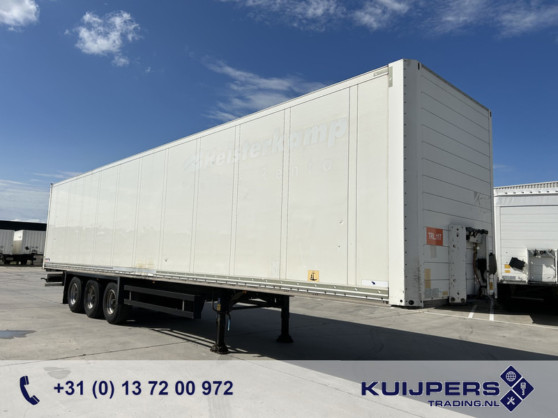 Schmitz Cargobull SCB S3B / Box Trailer / BPW Drum / NL Trailer - نصف مقطورة بصندوق مغلق: صورة 1 Schmitz Cargobull SCB S3B / Box Trailer / BPW Drum / NL Trailer - نصف مقطورة بصندوق مغلق: صورة 1