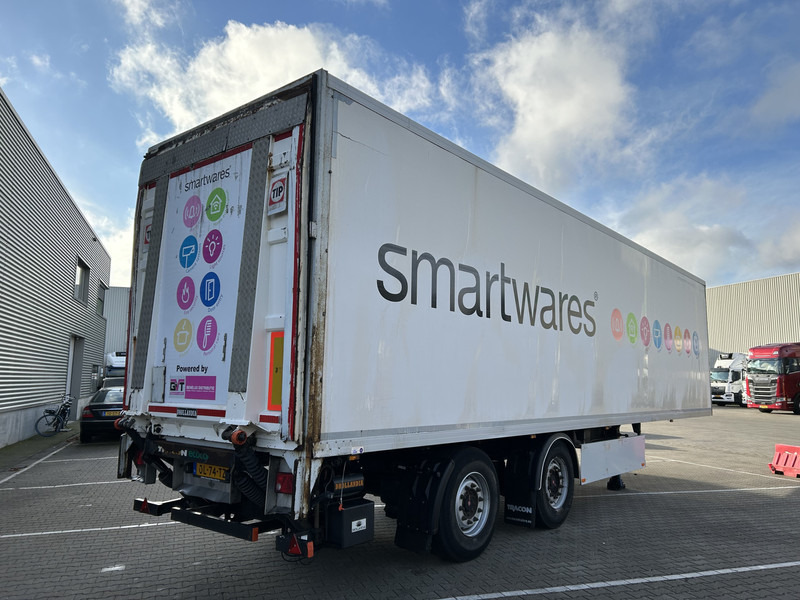 Tracon TO 1218 City / Box / Loadlift 2500 kg / Lift axle / NL Trailer - نصف مقطورة بصندوق مغلق: صورة 2 Tracon TO 1218 City / Box / Loadlift 2500 kg / Lift axle / NL Trailer - نصف مقطورة بصندوق مغلق: صورة 2