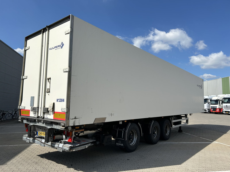 Van Eck UT-3B / Carrier Reefer + Loadlift Not Working / BPW Drum / NL Trailer - نصف مقطورة للتبريد: صورة 2 Van Eck UT-3B / Carrier Reefer + Loadlift Not Working / BPW Drum / NL Trailer - نصف مقطورة للتبريد: صورة 2
