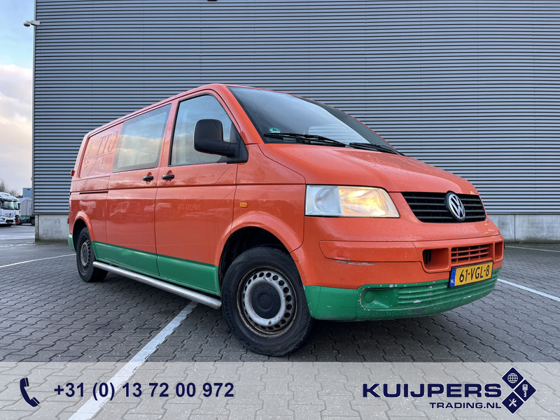 Volkswagen Transporter T5 2.5 TDI / L2 H1 / Double Cabin / Tow Bar / APK TUV 05-25 - فان المدمجة, الشاحنات الصغيرة كابينة مزدوجة: صورة 1 Volkswagen Transporter T5 2.5 TDI / L2 H1 / Double Cabin / Tow Bar / APK TUV 05-25 - فان المدمجة, الشاحنات الصغيرة كابينة مزدوجة: صورة 1