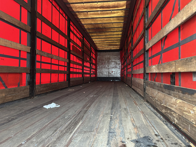 WEBTRAILER PRSH-27-SYS HVC / Mega / Curtainside / BPW Drum / NL Trailer - نصف مقطورة بستائر جانبية: صورة 3 WEBTRAILER PRSH-27-SYS HVC / Mega / Curtainside / BPW Drum / NL Trailer - نصف مقطورة بستائر جانبية: صورة 3