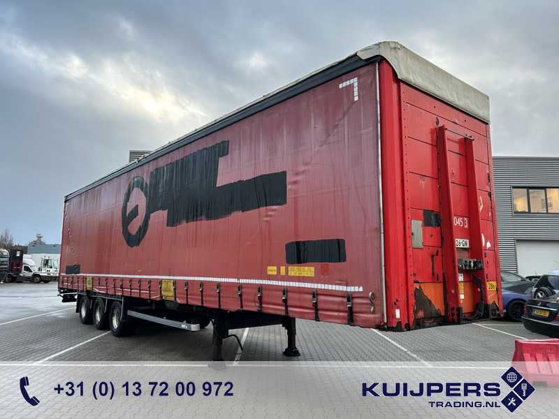 WEBTRAILER PRSH-27-SYS HVC / Mega / Curtainside / BPW Drum / NL Trailer - نصف مقطورة بستائر جانبية: صورة 1 WEBTRAILER PRSH-27-SYS HVC / Mega / Curtainside / BPW Drum / NL Trailer - نصف مقطورة بستائر جانبية: صورة 1