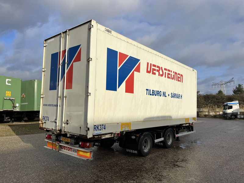 Wecon AWZ 218 / BDF System / Krone Box / Wipkar - Middenas AHW / NL Trailer - مقطورة بصندوق مغلق: صورة 2 Wecon AWZ 218 / BDF System / Krone Box / Wipkar - Middenas AHW / NL Trailer - مقطورة بصندوق مغلق: صورة 2