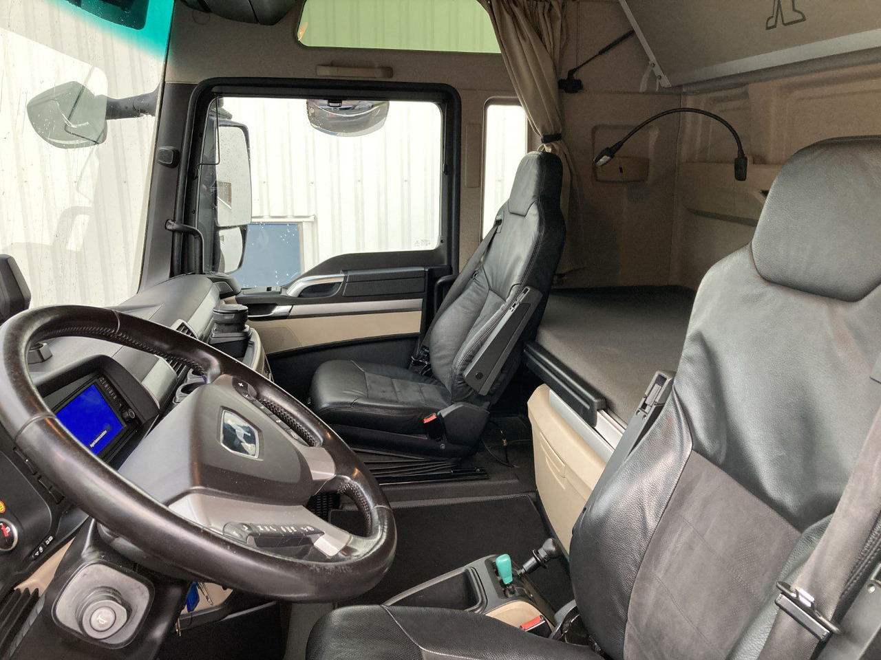 MAN Dragbil 6X2 - رأس تريلا: صورة 3 MAN Dragbil 6X2 - رأس تريلا: صورة 3