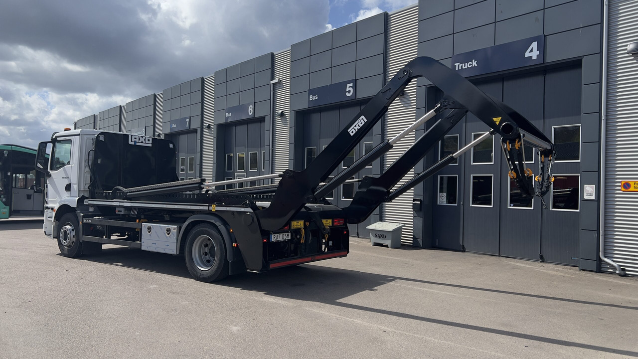 MAN TGM 18.290 4×2 Liftdumper - شاحنة لودر انزلاقي: صورة 5 MAN TGM 18.290 4×2 Liftdumper - شاحنة لودر انزلاقي: صورة 5