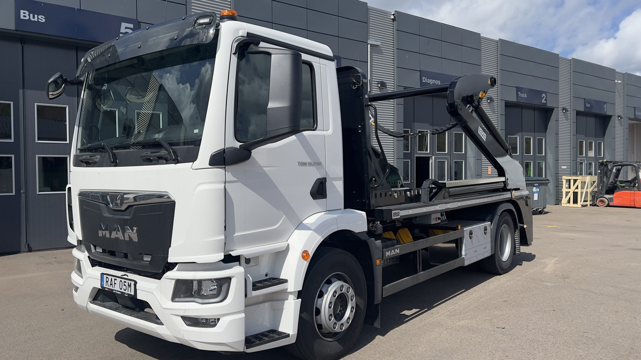 MAN TGM 18.290 4×2 Liftdumper - شاحنة لودر انزلاقي: صورة 2 MAN TGM 18.290 4×2 Liftdumper - شاحنة لودر انزلاقي: صورة 2