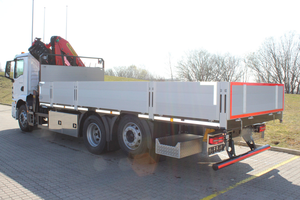 MAN TGM 26.320 6×2-4 PK19.001SLD5 Brädgårdsbil - شاحنات مسطحة, شاحنة كرين: صورة 4 MAN TGM 26.320 6×2-4 PK19.001SLD5 Brädgårdsbil - شاحنات مسطحة, شاحنة كرين: صورة 4