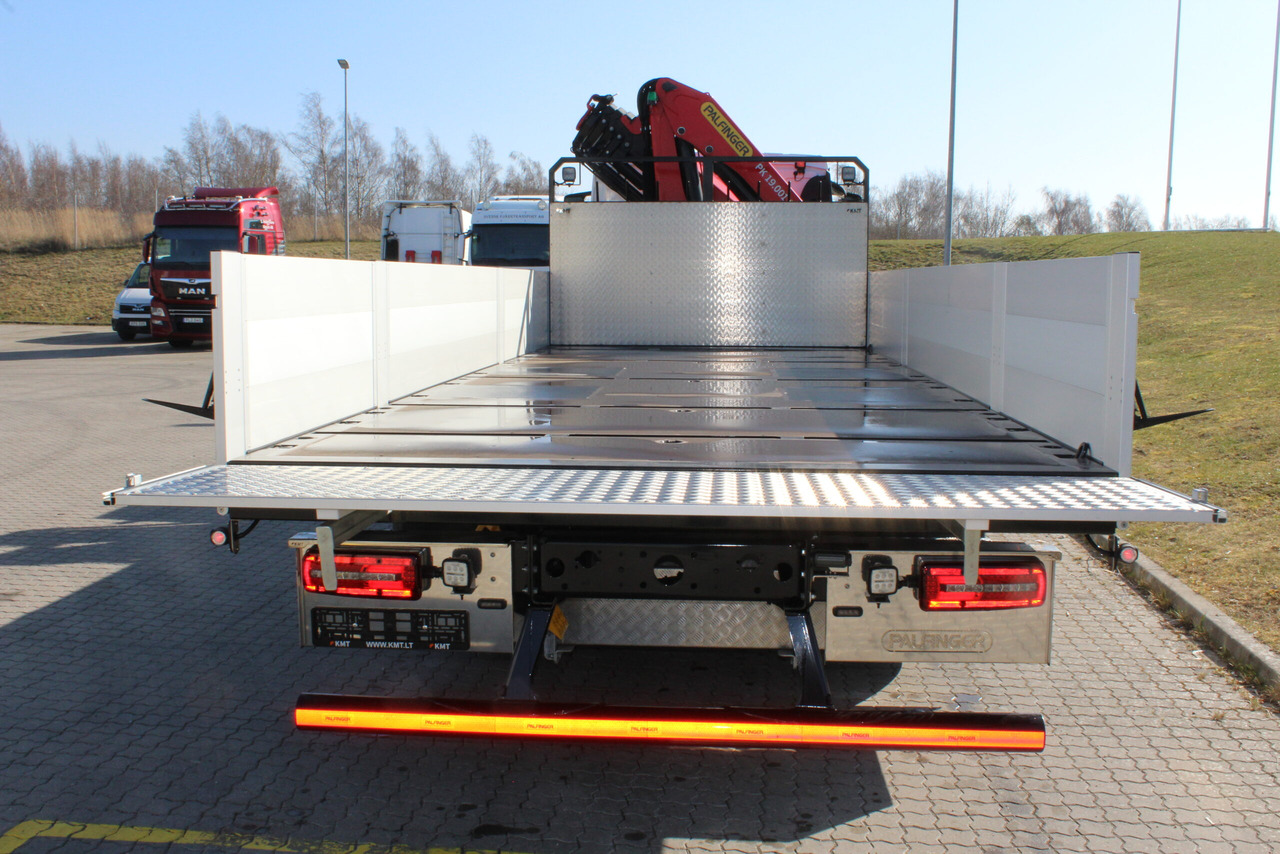 MAN TGM 26.320 6×2-4 PK19.001SLD5 Brädgårdsbil - شاحنات مسطحة, شاحنة كرين: صورة 5 MAN TGM 26.320 6×2-4 PK19.001SLD5 Brädgårdsbil - شاحنات مسطحة, شاحنة كرين: صورة 5