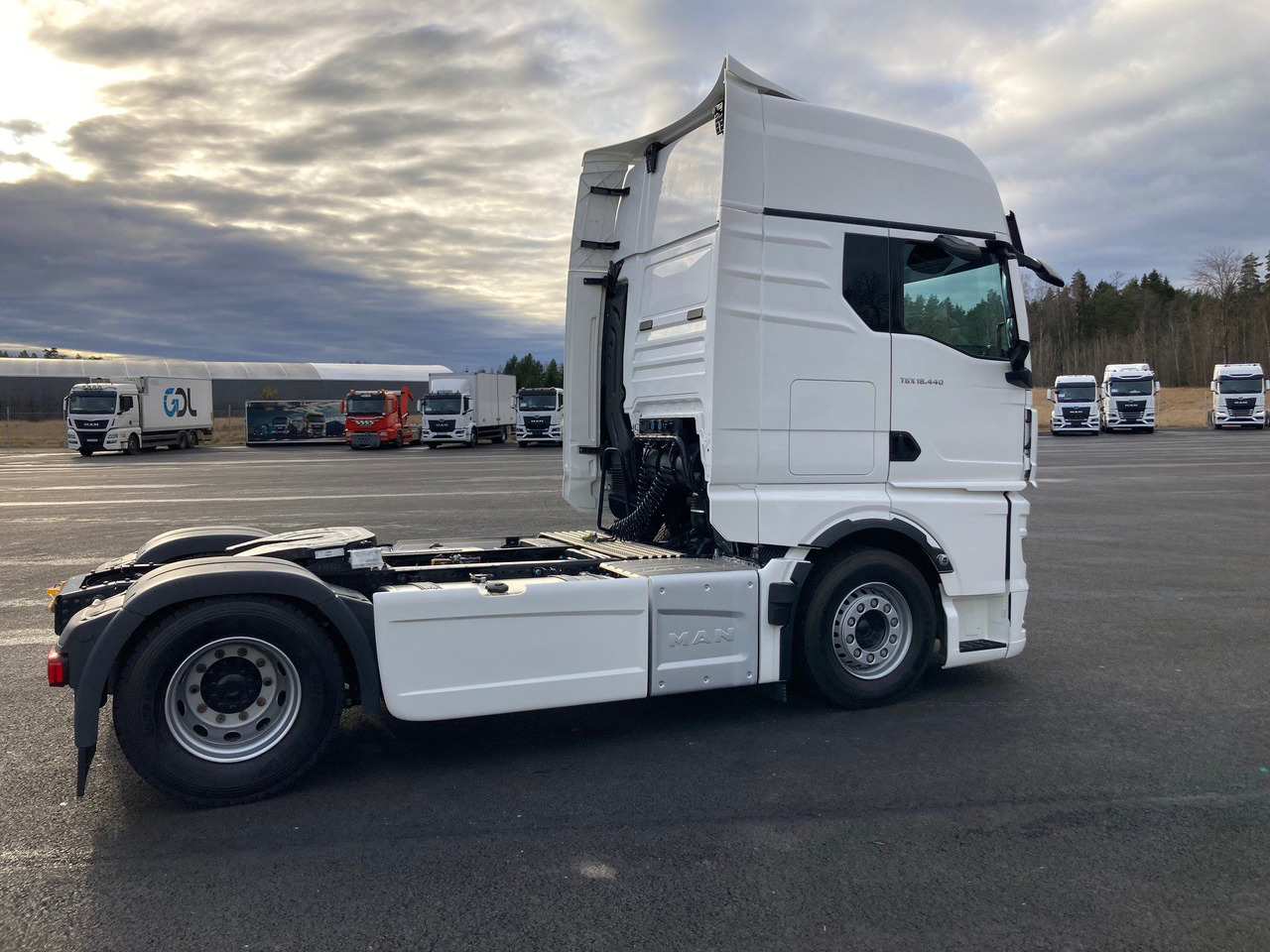 تأجير MAN TGX 18.440 4×2 Dragbil MAN TGX 18.440 4×2 Dragbil: صورة 6 تأجير MAN TGX 18.440 4×2 Dragbil MAN TGX 18.440 4×2 Dragbil: صورة 6