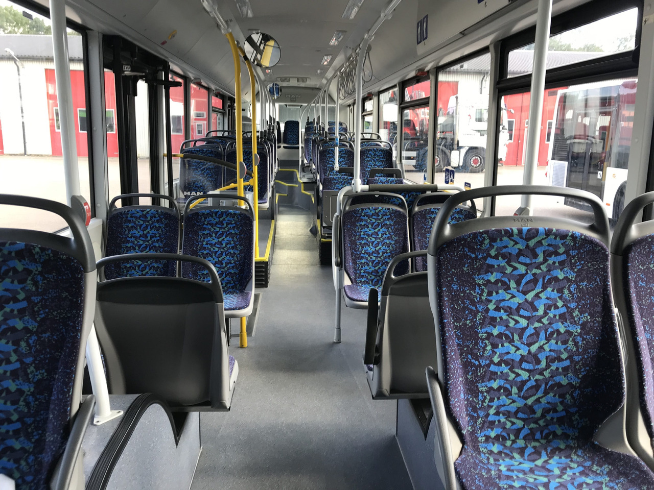 Man Lions City A26 CNG - حافلة المدينة: صورة 4 Man Lions City A26 CNG - حافلة المدينة: صورة 4