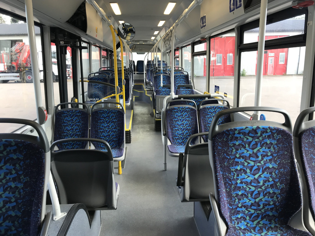 Man Lions City A26 CNG - حافلة المدينة: صورة 2 Man Lions City A26 CNG - حافلة المدينة: صورة 2