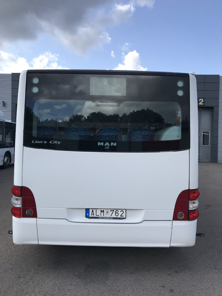 Man Lions City A26 CNG - حافلة المدينة: صورة 4 Man Lions City A26 CNG - حافلة المدينة: صورة 4
