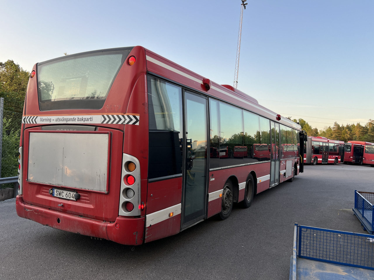 SCANIA Omnilink CK320UB6X2*4LB EEV - حافلة المدينة: صورة 5 SCANIA Omnilink CK320UB6X2*4LB EEV - حافلة المدينة: صورة 5