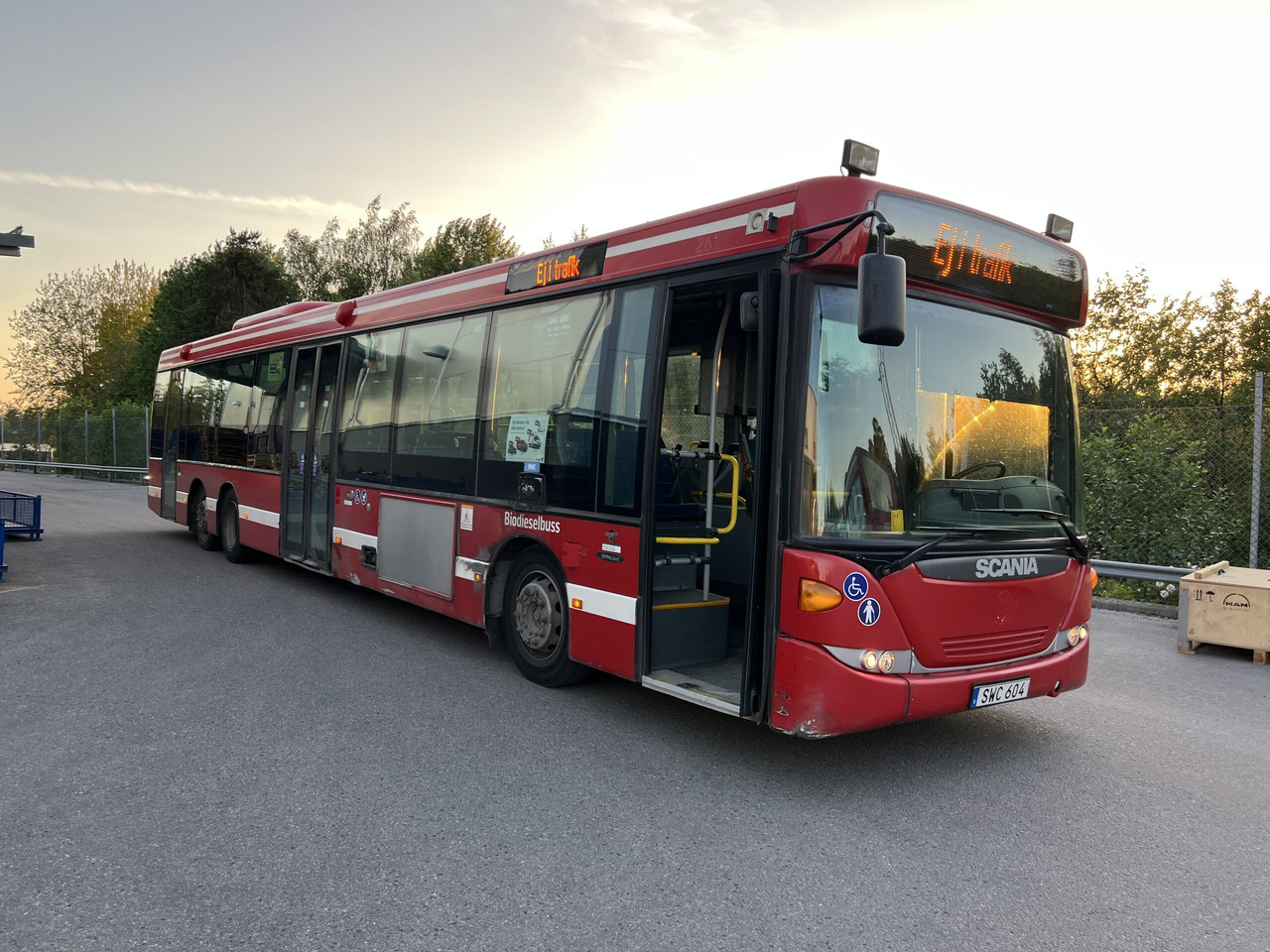 SCANIA Omnilink CK320UB6X2*4LB EEV - حافلة المدينة: صورة 1 SCANIA Omnilink CK320UB6X2*4LB EEV - حافلة المدينة: صورة 1