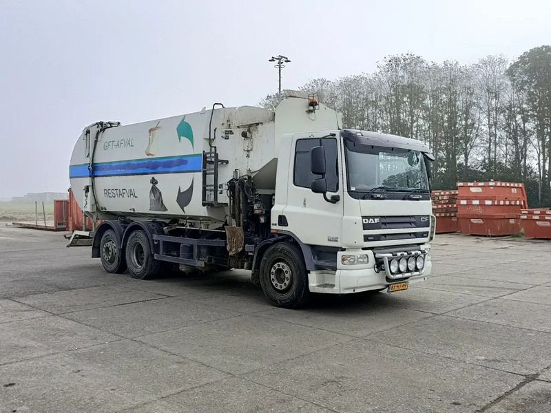 DAF CF 75 - شاحنة قمامة: صورة 1 DAF CF 75 - شاحنة قمامة: صورة 1