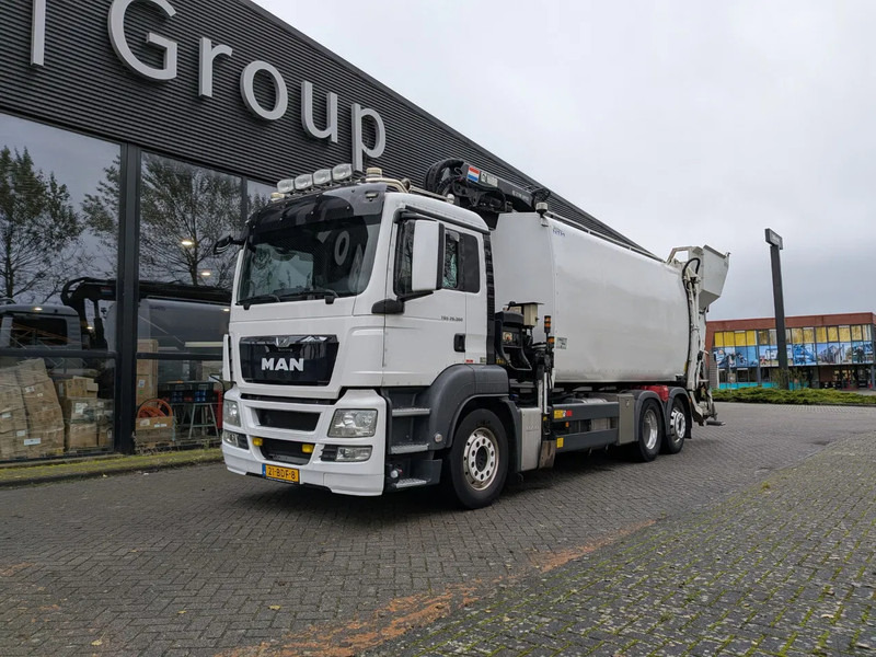 MAN TGS TGS 26.360 6X2-2 BL - شاحنة قمامة: صورة 1 MAN TGS TGS 26.360 6X2-2 BL - شاحنة قمامة: صورة 1