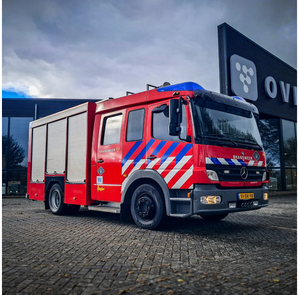 Mercedes-Benz NG 1626 V8 - شاحنة حريق: صورة 1 Mercedes-Benz NG 1626 V8 - شاحنة حريق: صورة 1