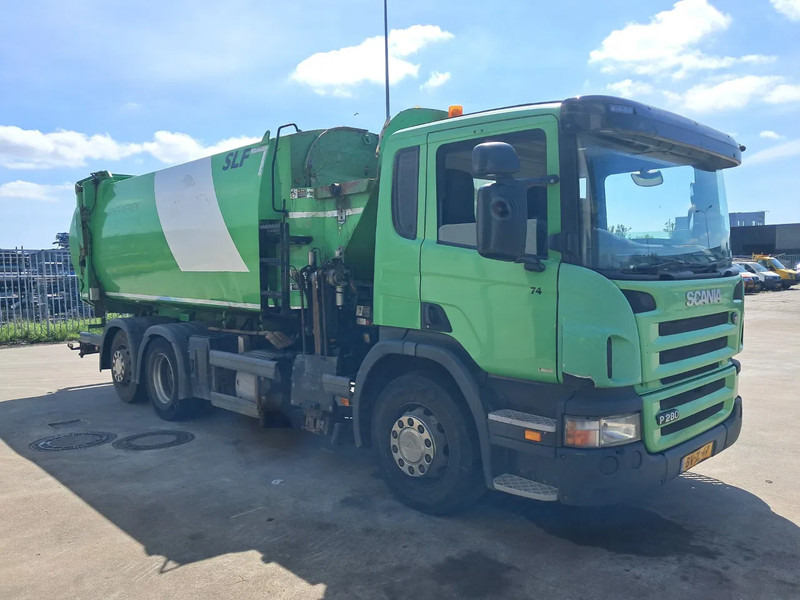 Scania P 280 B 6X2*4 - شاحنة قمامة: صورة 3 Scania P 280 B 6X2*4 - شاحنة قمامة: صورة 3