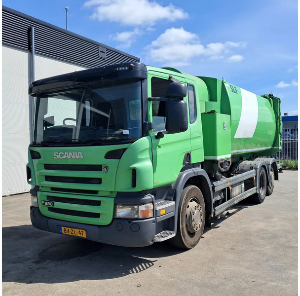 Scania P 280 B 6X2*4 - شاحنة قمامة: صورة 1 Scania P 280 B 6X2*4 - شاحنة قمامة: صورة 1