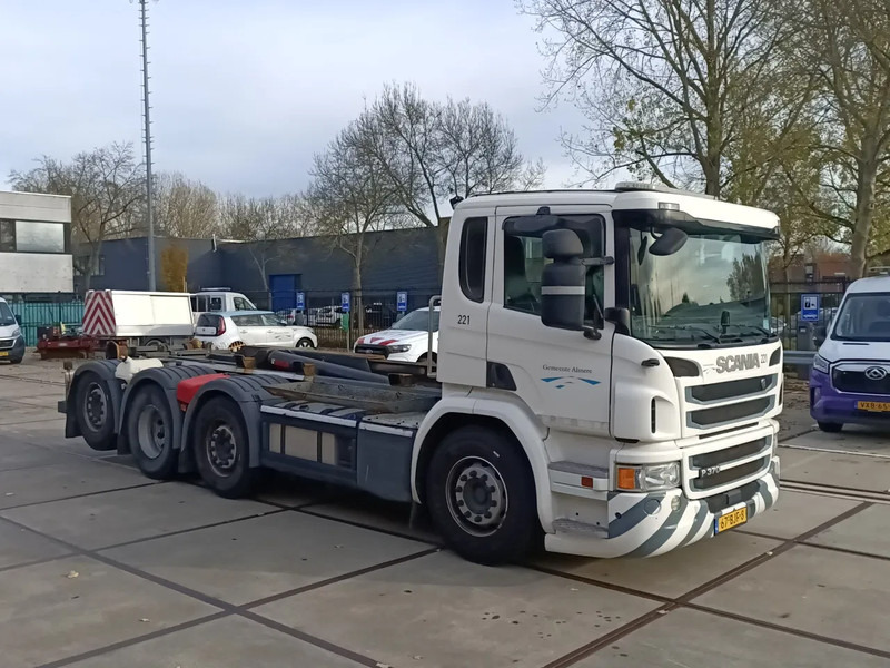Scania P370 P370 Haakarm Hiab 26T - شاحنة: صورة 4 Scania P370 P370 Haakarm Hiab 26T - شاحنة: صورة 4