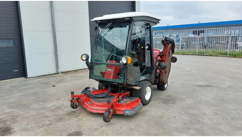 Toro Groundsmaster 4010-D - آلات الحصاد: صورة 5 Toro Groundsmaster 4010-D - آلات الحصاد: صورة 5
