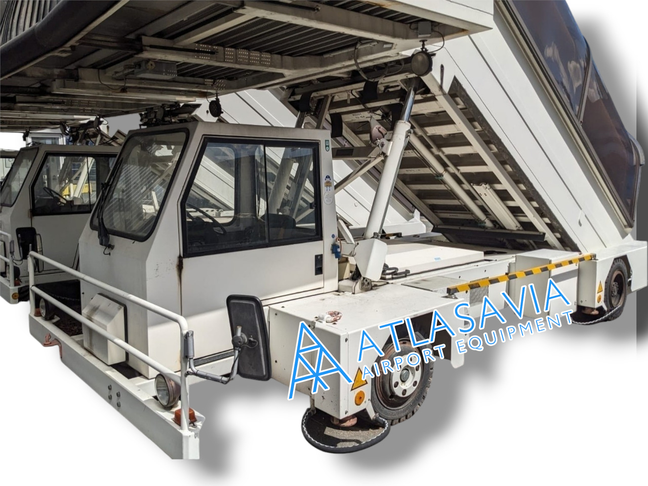 Passenger Step Schopf PS 560 A - سلالم الطائرة: صورة 2 Passenger Step Schopf PS 560 A - سلالم الطائرة: صورة 2
