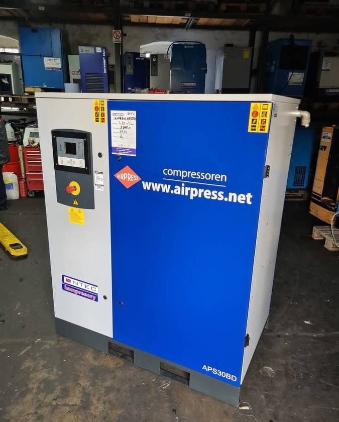 Kompresor śrubowy AIRPRESS APS 35, 26 kw - ضاغط هوائي: صورة 2 Kompresor śrubowy AIRPRESS APS 35, 26 kw - ضاغط هوائي: صورة 2