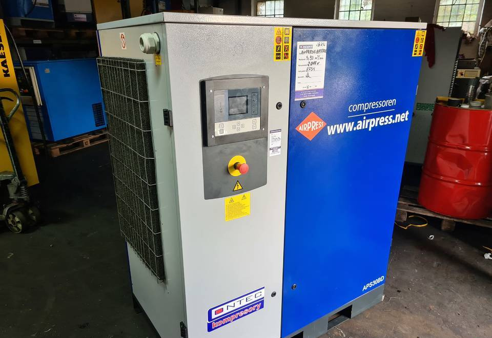 Kompresor śrubowy AIRPRESS APS 35, 26 kw - ضاغط هوائي: صورة 3 Kompresor śrubowy AIRPRESS APS 35, 26 kw - ضاغط هوائي: صورة 3