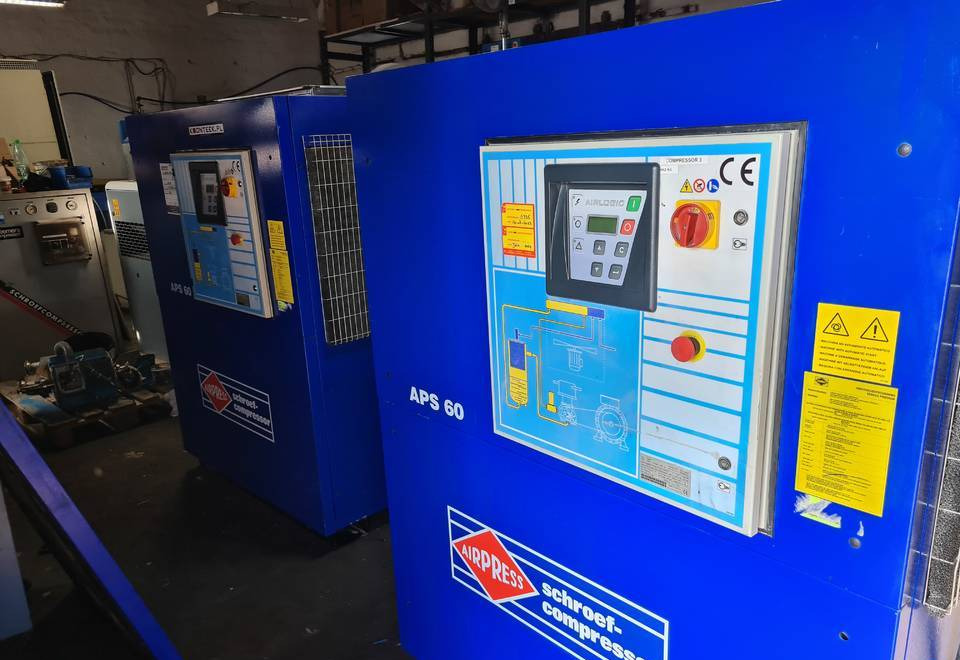 Kompresor śrubowy AIRPRESS APS 60, 45 kw - ضاغط هوائي: صورة 4 Kompresor śrubowy AIRPRESS APS 60, 45 kw - ضاغط هوائي: صورة 4