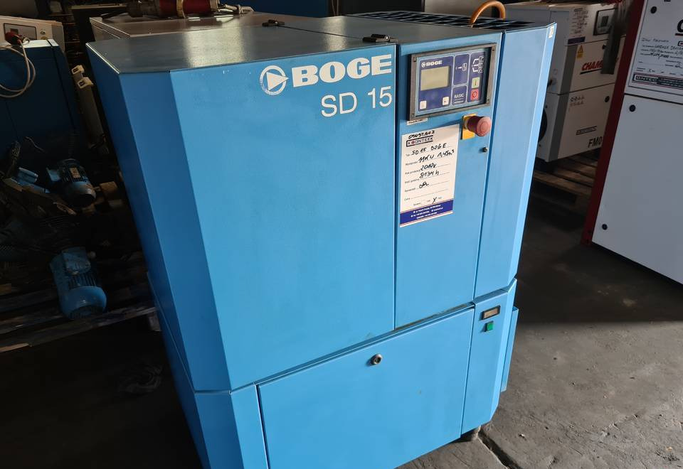 Kompresor śrubowy Boge SD 15, 11 kw - ضاغط هوائي: صورة 3 Kompresor śrubowy Boge SD 15, 11 kw - ضاغط هوائي: صورة 3
