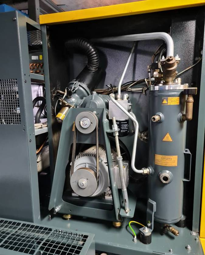 Kompresor śrubowy KAESER Aircenter SK25 15 kw - ضاغط هوائي: صورة 5 Kompresor śrubowy KAESER Aircenter SK25 15 kw - ضاغط هوائي: صورة 5
