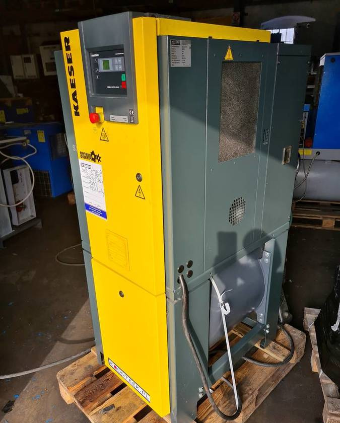 Kompresor śrubowy KAESER Aircenter SX8 5,5 kw - ضاغط هوائي: صورة 4 Kompresor śrubowy KAESER Aircenter SX8 5,5 kw - ضاغط هوائي: صورة 4