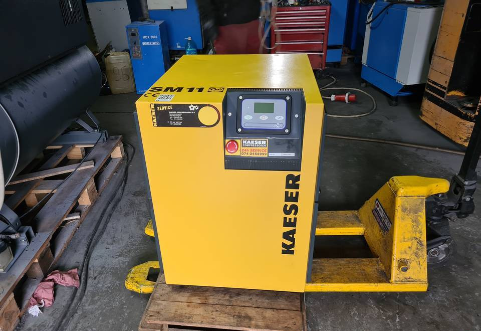 Kompresor śrubowy KAESER SM 11  7,5 kw - ضاغط هوائي: صورة 4 Kompresor śrubowy KAESER SM 11  7,5 kw - ضاغط هوائي: صورة 4
