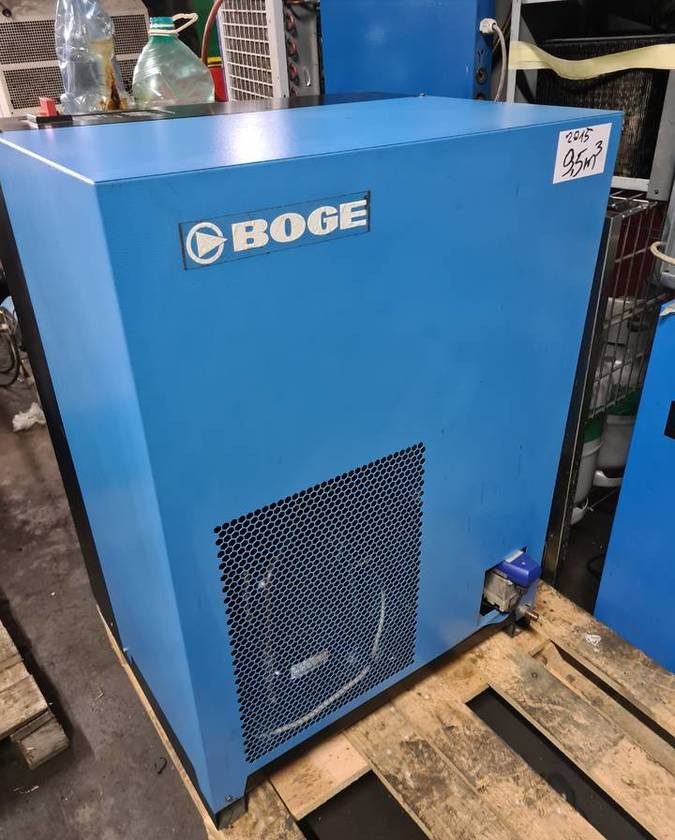 Osuszacz ziębniczy BOGE DS 95 9,5m3/min - معدات التكييف: صورة 1 Osuszacz ziębniczy BOGE DS 95 9,5m3/min - معدات التكييف: صورة 1