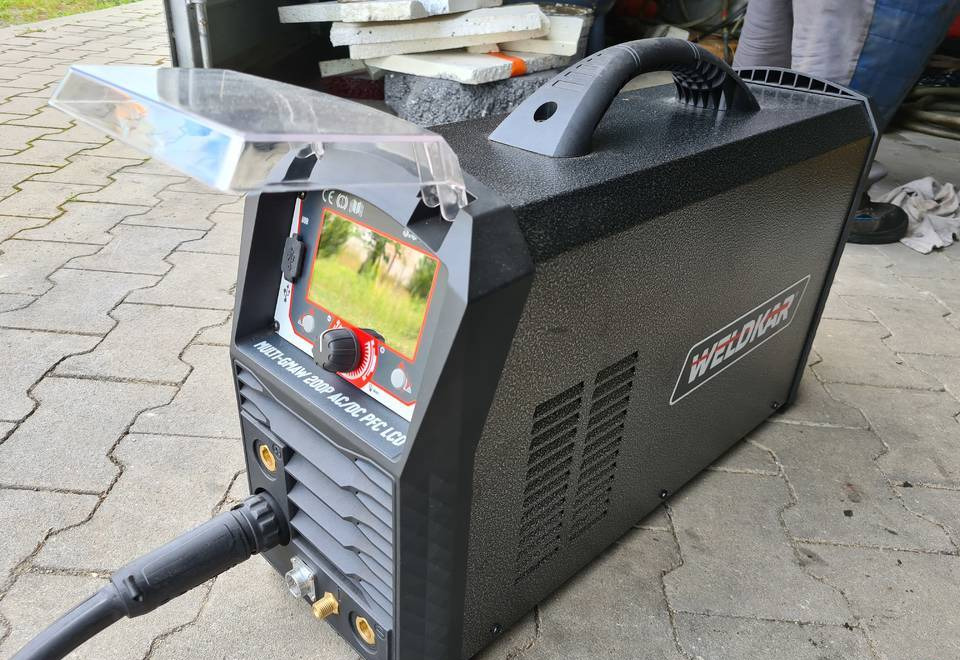 Spawarka WELDKAR MULTIGMAW Mig, Mag, Mma, Tig 200 A - معدات اللحام: صورة 1 Spawarka WELDKAR MULTIGMAW Mig, Mag, Mma, Tig 200 A - معدات اللحام: صورة 1