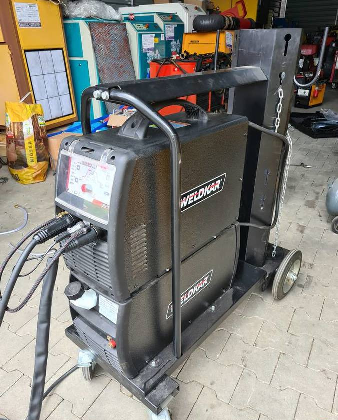 SpawarkaTig WELDKAR WK 320 AC/DC Puls, 320 A - معدات اللحام: صورة 3 SpawarkaTig WELDKAR WK 320 AC/DC Puls, 320 A - معدات اللحام: صورة 3