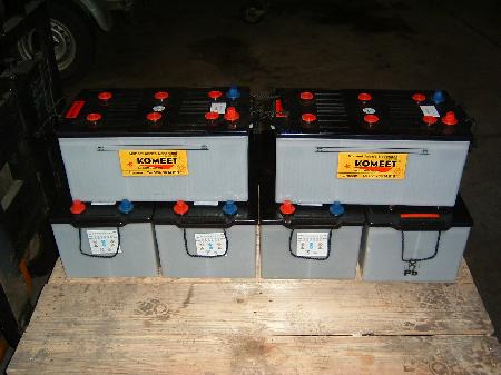 Accu's 230 Ah - بطارية - حافلة: صورة 2 Accu's 230 Ah - بطارية - حافلة: صورة 2