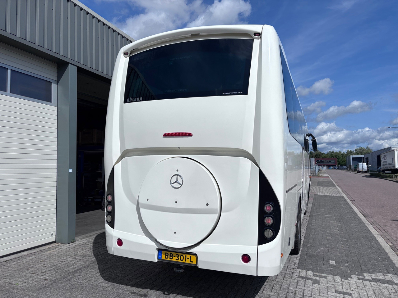 Mercedes ATEGO 1530 Touring GT / UNVI - حافلة نقل لمسافات طويلة: صورة 5 Mercedes ATEGO 1530 Touring GT / UNVI - حافلة نقل لمسافات طويلة: صورة 5