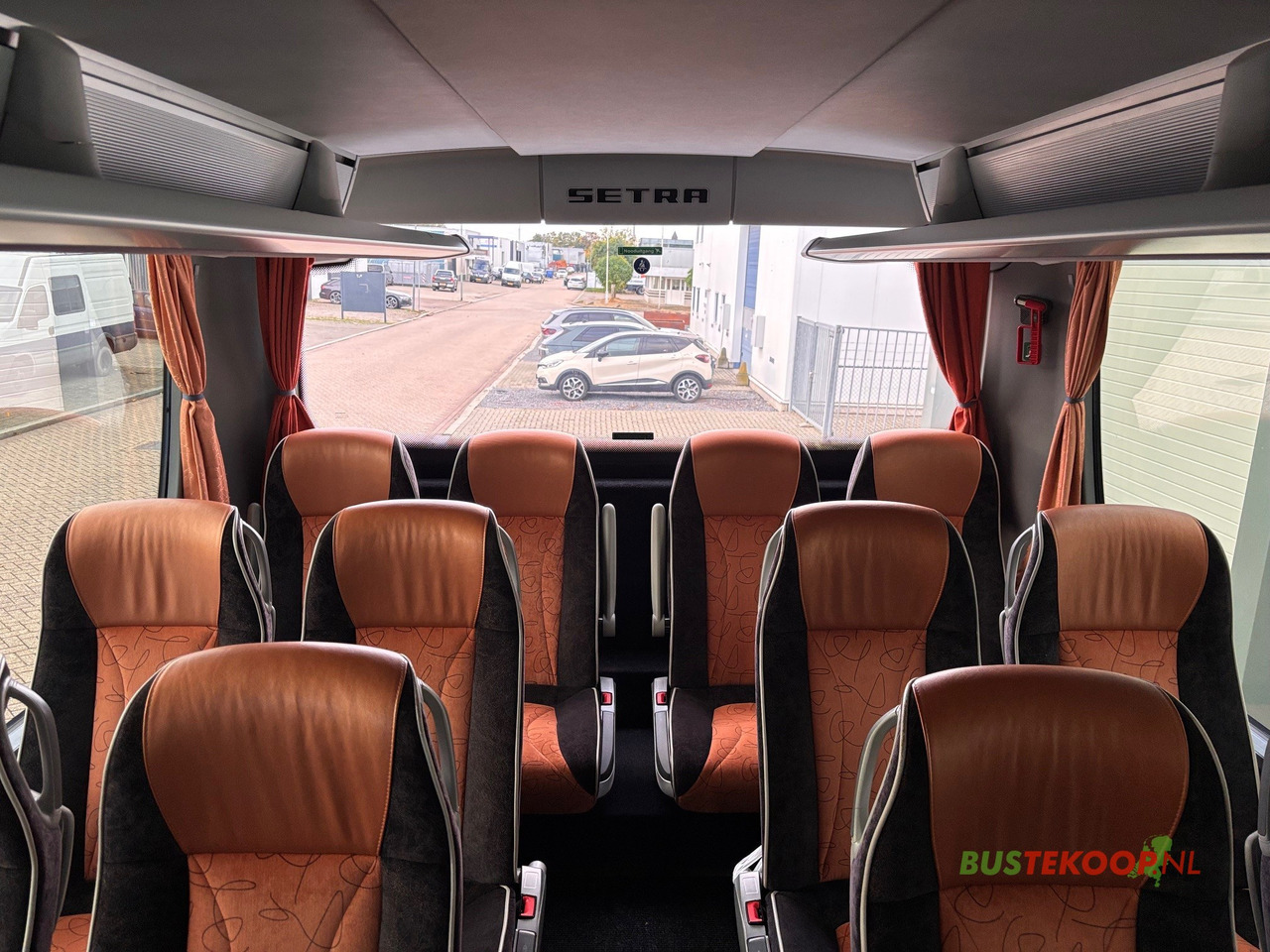 حافلة نقل لمسافات طويلة SETRA S 415GT-HD: صورة 13
