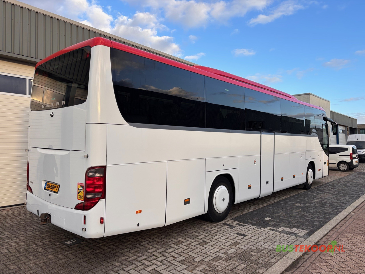 حافلة نقل لمسافات طويلة SETRA S 415GT-HD: صورة 6