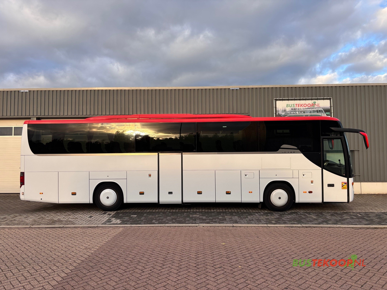 حافلة نقل لمسافات طويلة SETRA S 415GT-HD: صورة 7