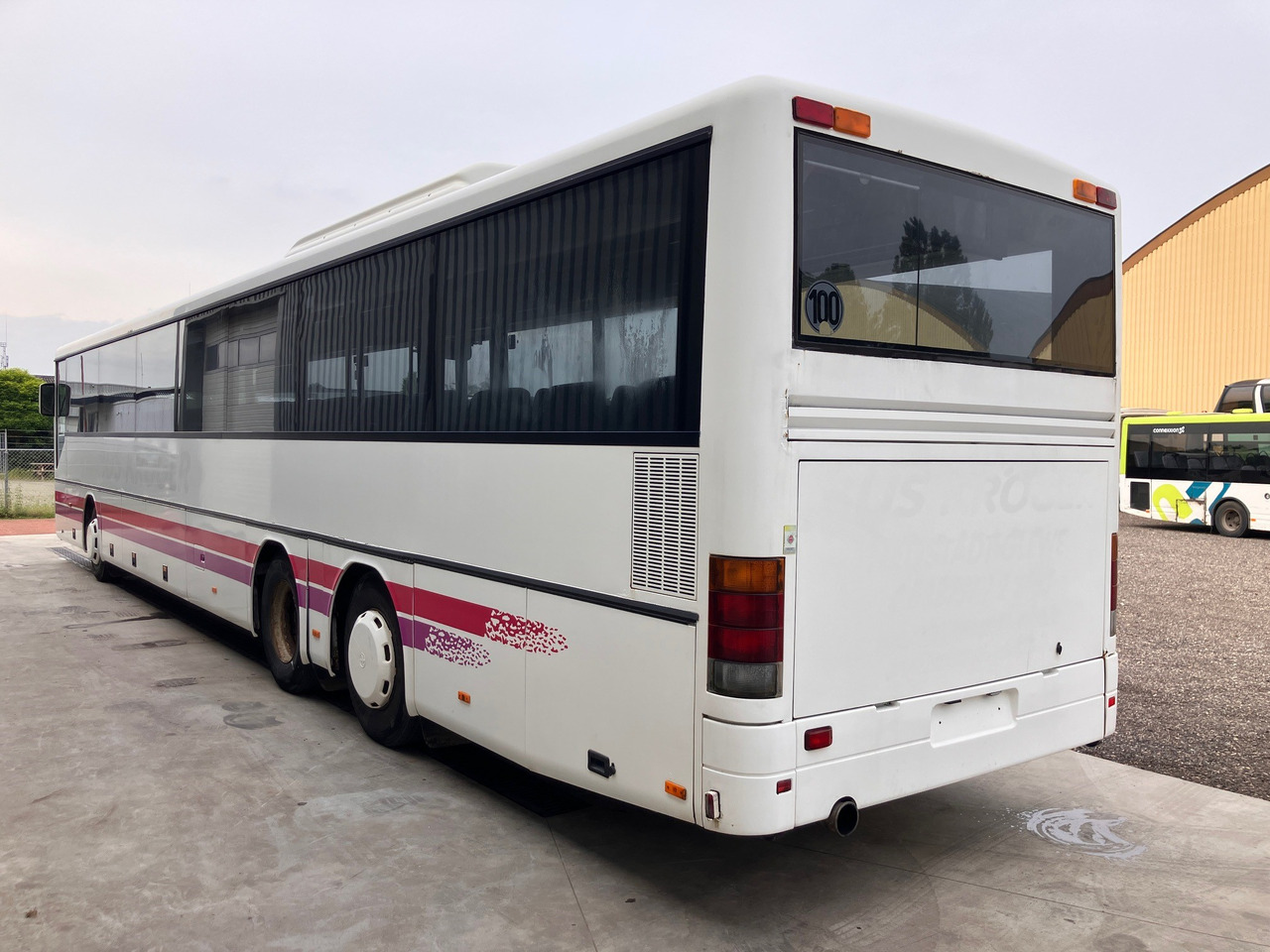 SETRA S319 UL (chassis work) - حافلة الضواحي: صورة 5 SETRA S319 UL (chassis work) - حافلة الضواحي: صورة 5