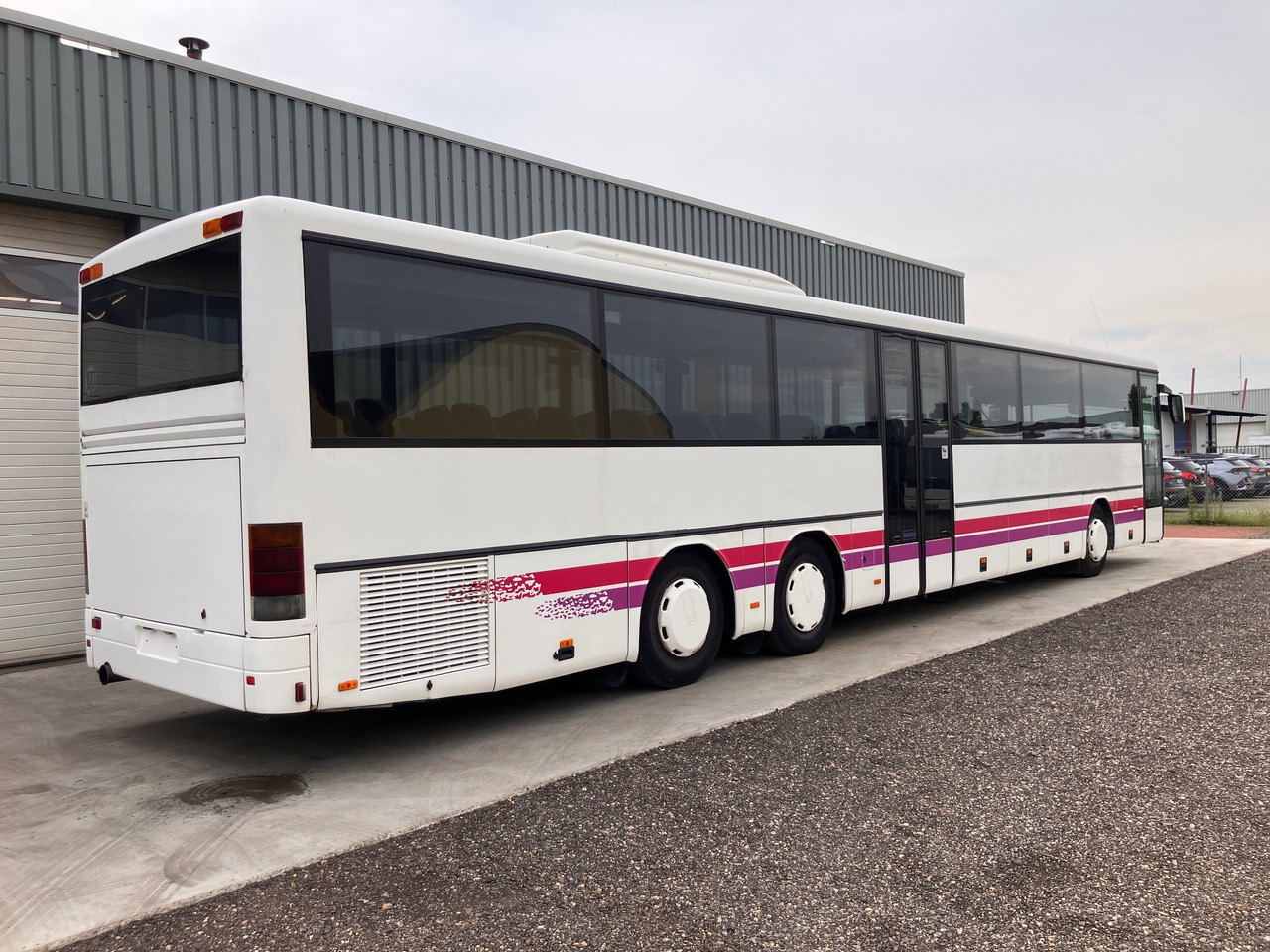 SETRA S319 UL (chassis work) - حافلة الضواحي: صورة 4 SETRA S319 UL (chassis work) - حافلة الضواحي: صورة 4