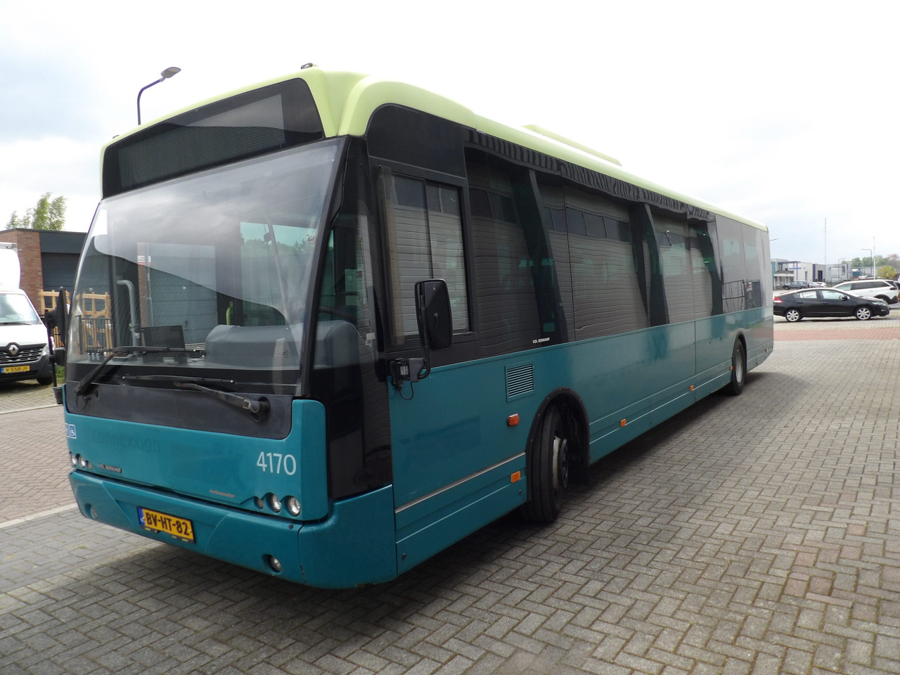VDL Berkhof Ambassador 200, Euro 5 EEV - حافلة المدينة: صورة 5 VDL Berkhof Ambassador 200, Euro 5 EEV - حافلة المدينة: صورة 5